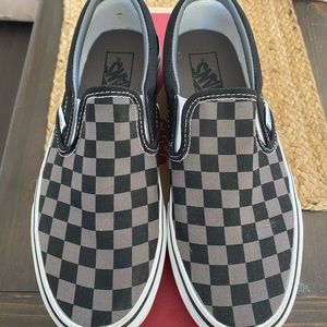 Checkered Vans Slip On Sneaker